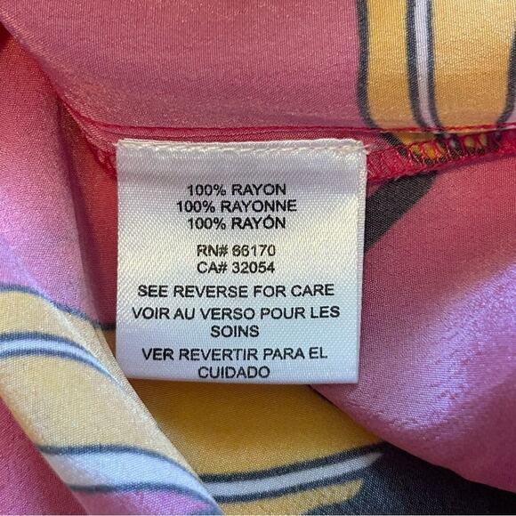 Anthropologie Dhruv Kapoor Frida Floral Tunic Top Women’s Size Medium - Picture 8 of 13